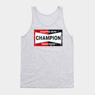 Champion Spark Plugs Tank Top